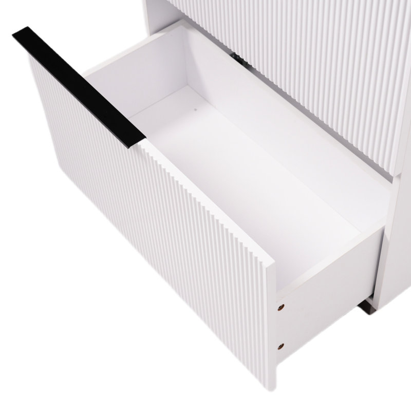 Meuble-lavabo de 30 po avec lavabo en céramique, tiroirs pleine extension et panneau inférieur connecté pour une utilisation à long terme