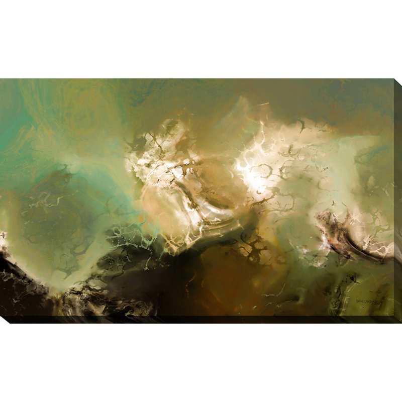 «Torment», reproduction sur toile, H 24 po x l 40 po x P 1,5 po, Toile tendue