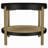 2-Piece Round Coffee And End Table Set