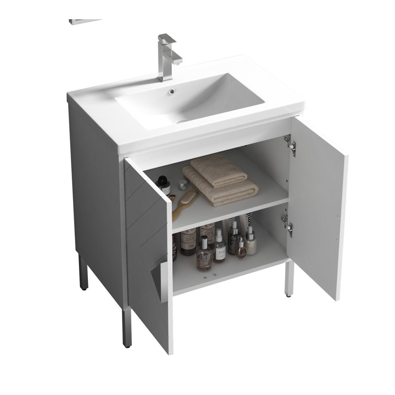 Meuble-lavabo simple 30 po Jaimi-Lee
