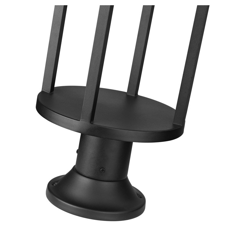 Asloune Frosted Pier Mount Light