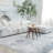 Rug Branch Nazira 8' x 11' (7'9" x 10'8") Grey/Beige Damask Indoor Area Rug, Contemporary, Low Pile, Stain-Resistant Carpet - Living Room, Bedroom, Dining Room, and Kitchen-669764414