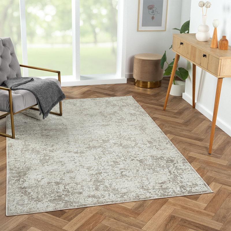 Decollete Abstract Indoor Rug, Rectangle 7'9" x 9'9"