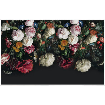Papier peint amovible floral Dutch Dutch