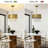 3 - Light Tiered Chandelier