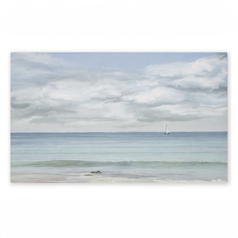 Tapis de porte d'extérieur imprimé That Day In Paradise, par Ramona Murdock, 18 po x 30 po, That Day In Paradise
