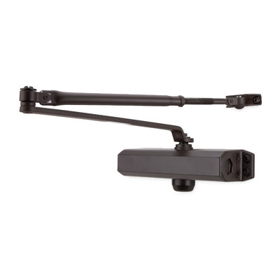 Commercial ADA Grade 1 Door Closer in Duronodic with Adjustable Spring Tension