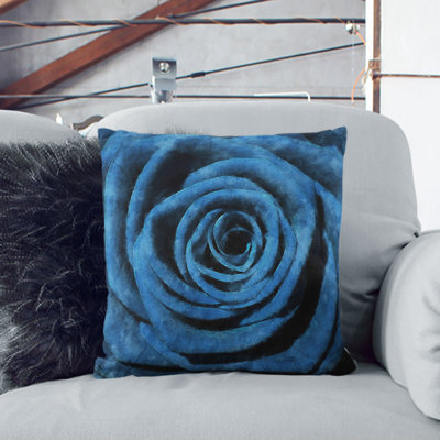 Pretty Rose Cushion with Filling
