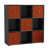 Black/Orange
