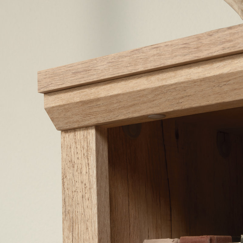 Prime Oak Adjustable 5-Shelf Kids Bookcase