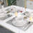 Usha Piece Stoneware Dinnerware Set - Service for 4-108772578