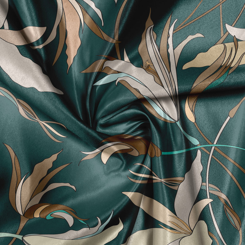 Semi Sheer Curtain Pair