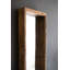 Miroir encadré en bois recyclé