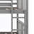 Karmello Bunk Bed With Ladder And Slide-691451069-691451067