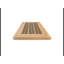 Registre de plancher de bois franc. Ouverture de conduit 4 x 12 (total 7 x 15) - Conception Chereokee-119917543