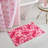 Betsey Johnson Ballet Bows Pink Bath Rug