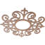 Médaillon de plafond en bois Dijon-63411805-63411818