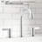 Widespread 2-handle Bathroom Faucet-72194493