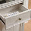 Grande armoire de rangement autoportante avec porte en verre et tablettes, buffet avec tiroir pour le salon, la cuisine, la salle à manger et le bureau