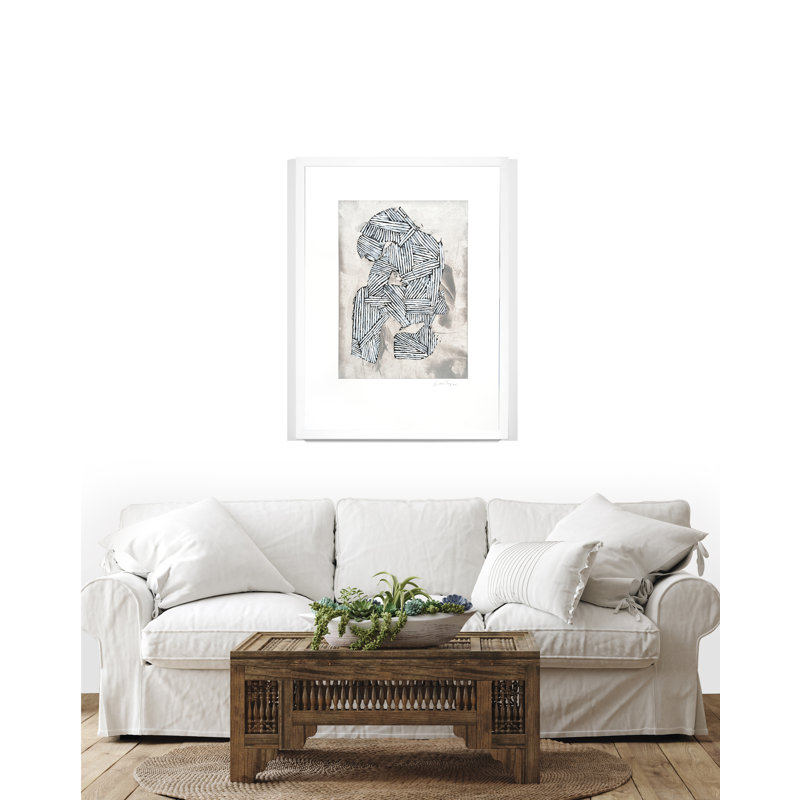 Silver Possum 1 Print