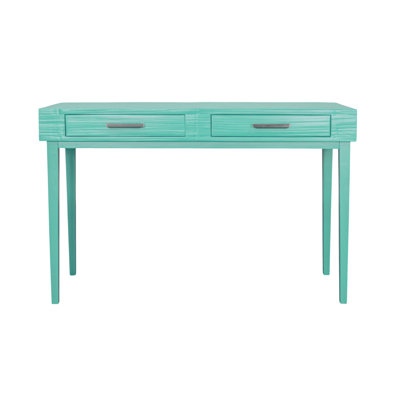 Andros Solid Wood Base Writing Desk