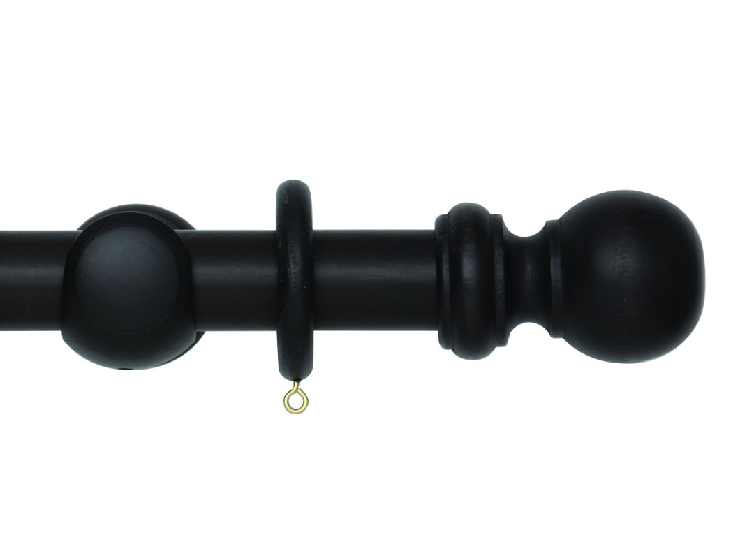Derrill Wood 200cm 3.5cm Single Pole