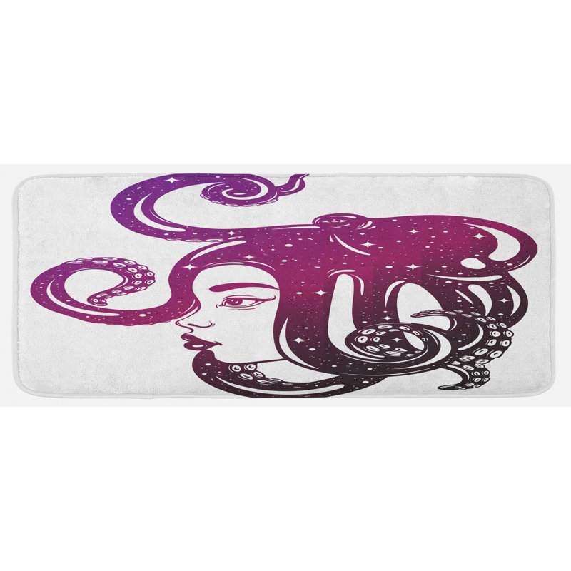 Tapis de cuisine Octopus