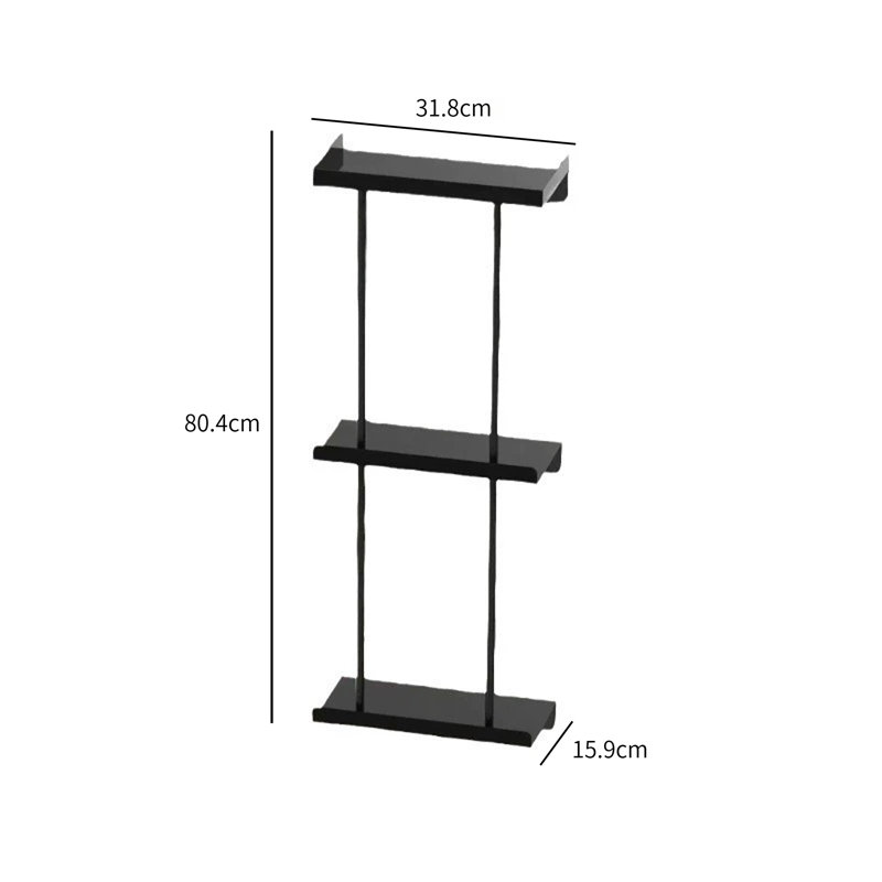 Wall Mounted Required Towel Rack