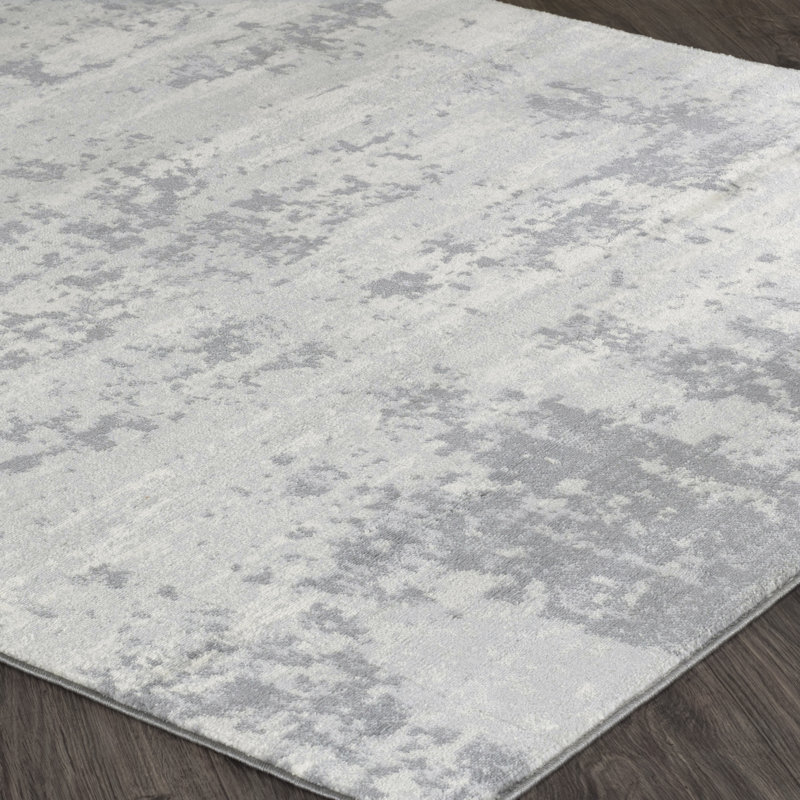 Abstract Area Rug, Runner 80 x 220 cm