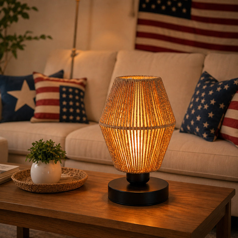 Lampe de table veilleuse Hemps