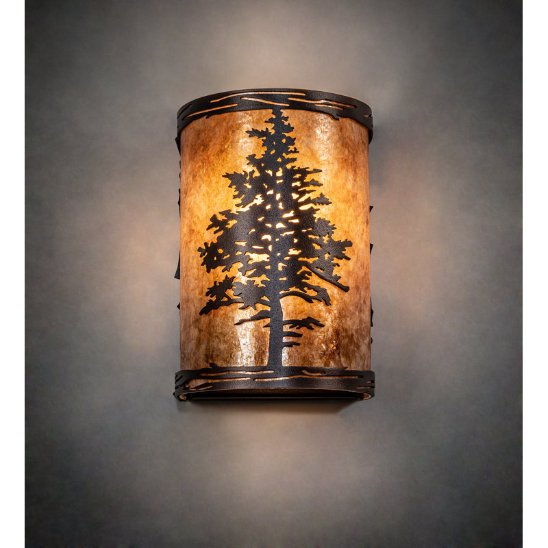 Ayush 1 - Light Flush Mounted Sconce