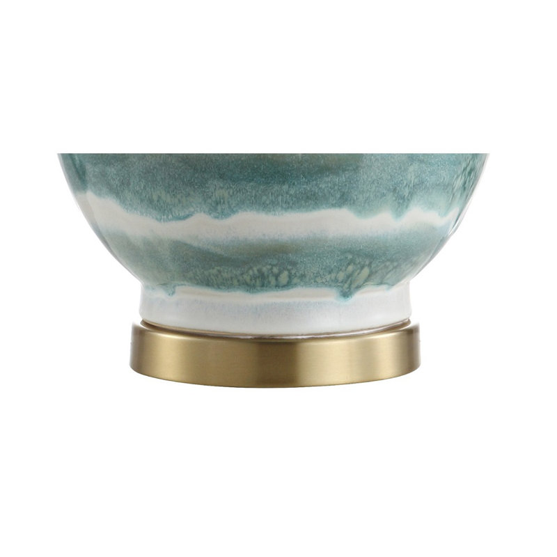 Amirah Table Lamp, Green