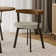 Drees Dining Chair with backrest and arms