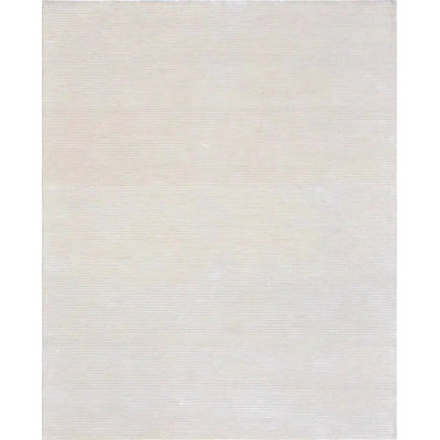 One-of-a-Kind Area Rug Beige