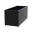 Jardinière rectangulaire Kozyard 38 po L x 15 po l x 16 po H, jardinière en méta pour utilisation intérieure et extérieure par tous les temps, avec trous de drainage et doublure de culture amovible pour plantes, fleurs et arbustes