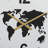 Jordanna Metal Wall Clock