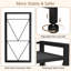 Iron, Manufactured Wood Desk Organiser-1732599523