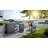Biohort Highboard 200 7 ft. W x 3 ft. D Galvanized Steel Garage Shed