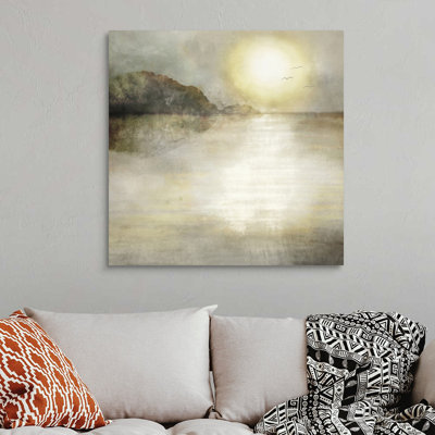 " Misty Sea " Painting