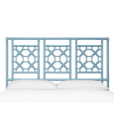 Lattice Back Platform Bed