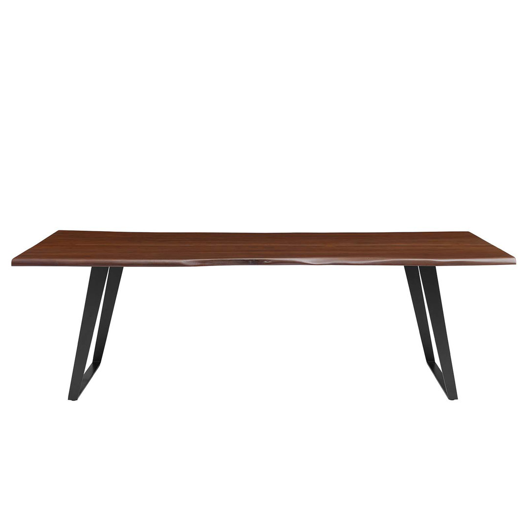 Modway Viggo Live Edge Acacia Wood Dining Table Modway
