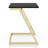 Steel Writing Desk with Built-In Electrical Outlet-1386033727