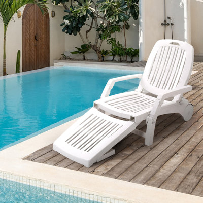 Amberella Reclining Sun Lounger