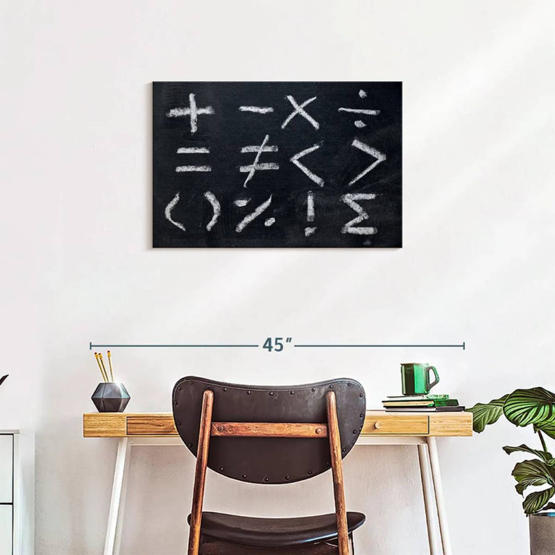 Keiri Mathematics, 20" H x 30" W