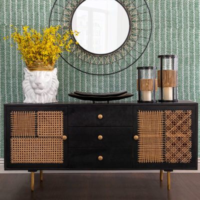 Buffet en bois et métal Emmert Modern