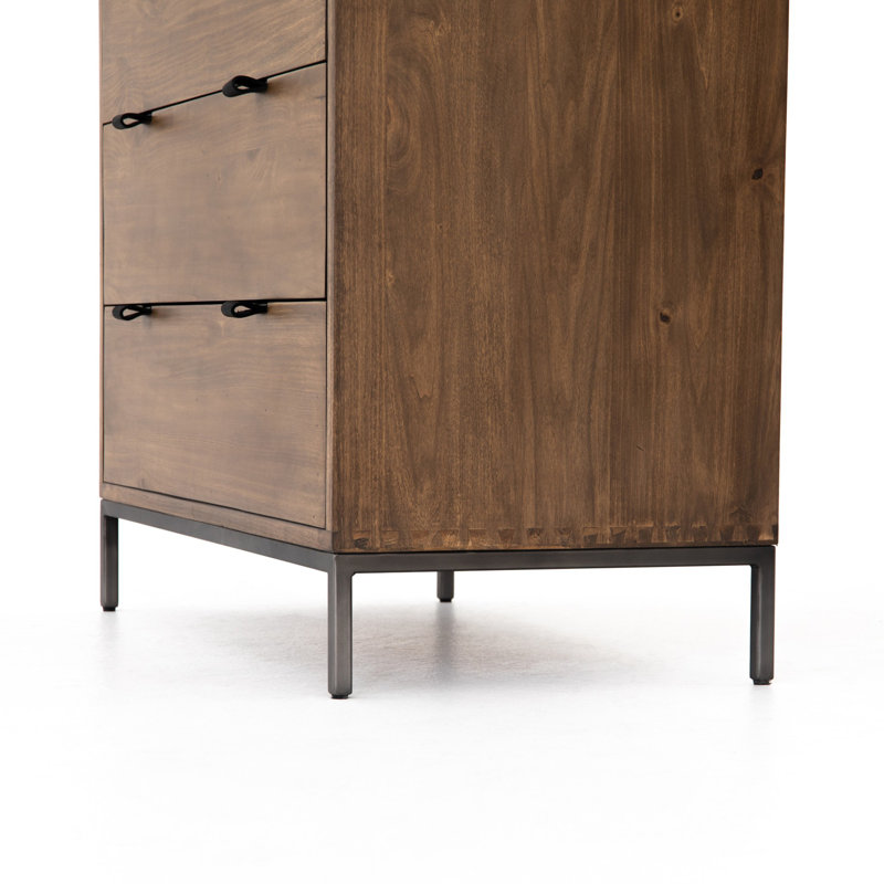 Trey 5 - Drawer Dresser, Auburn Poplar