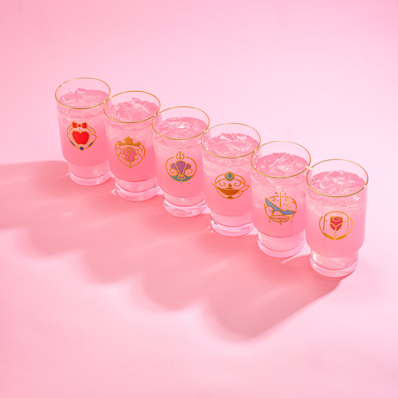 Grands verres iconiques Disney Princess, 16