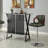 Hartung PU Leather Adjustable Height 360° Swivel Stool-1444775485-1404697289