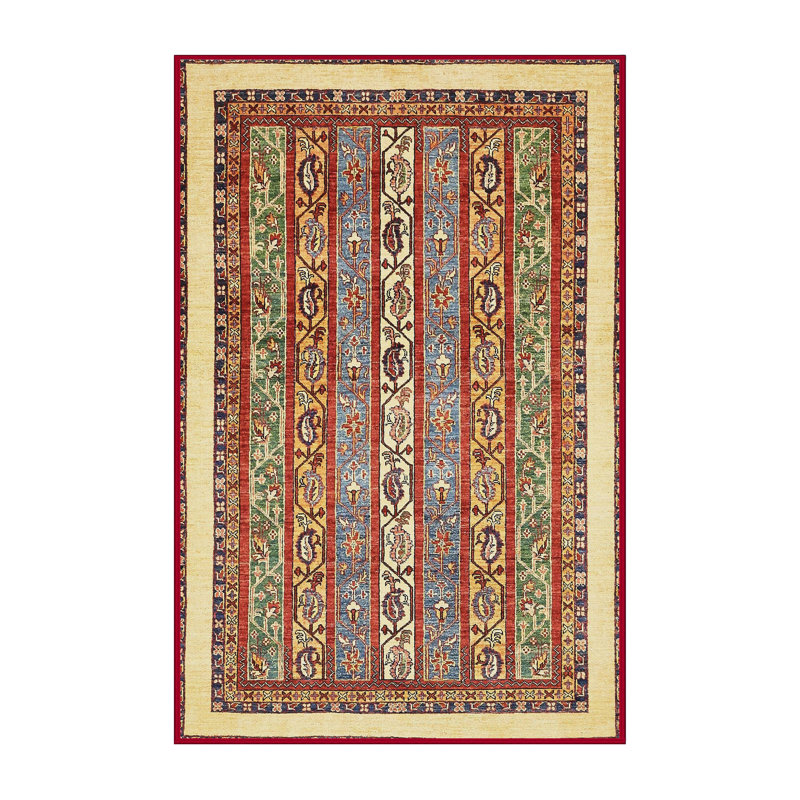 Abstract Indoor Rug, Rectangle 2' x 3'