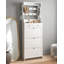 12 Pair Shoe Storage Cabinet
